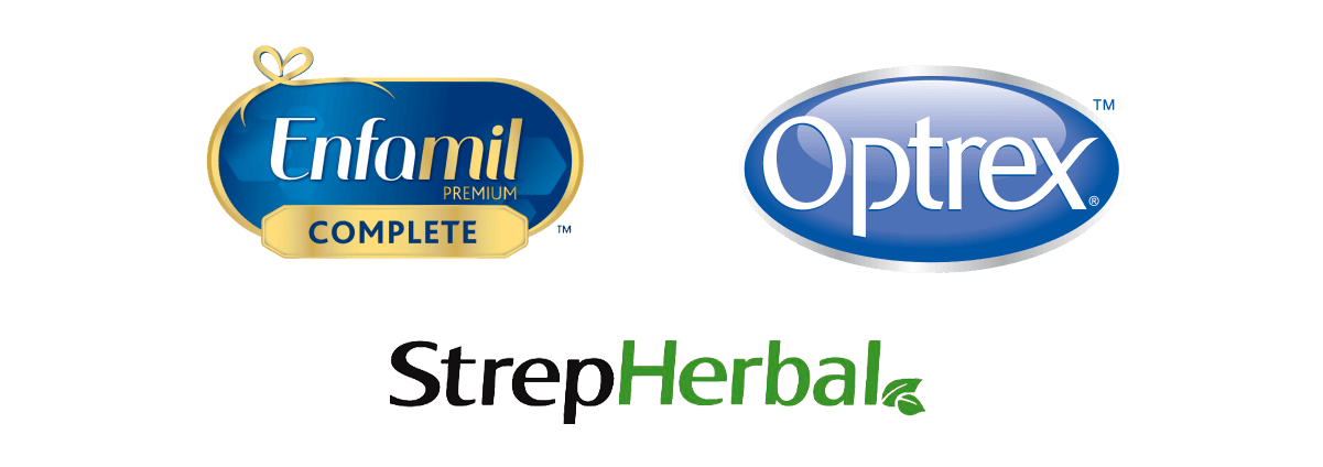 20% di sconto Enfamil, Optrex e StrepHerbal