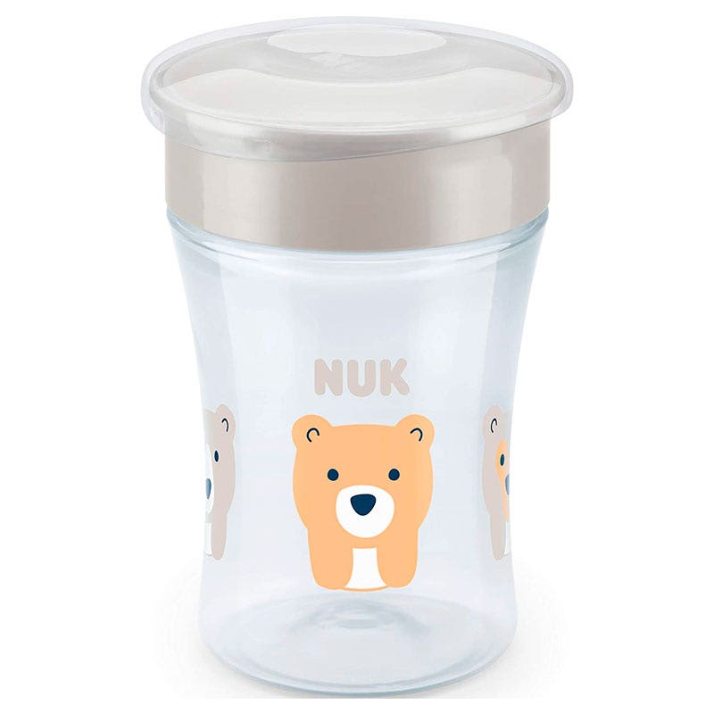 Nuk Vaso Magic Cup 360 +8m Blanco 250 ml - Atida