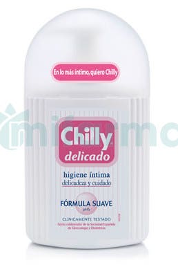 Chilly Delicado Botella Gel Higiene Intima 250 ml