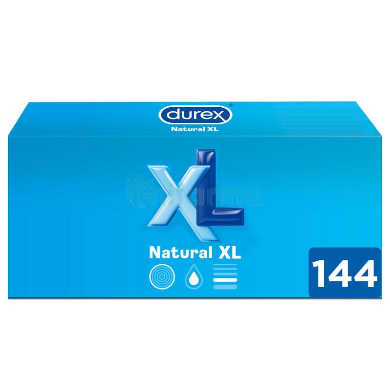 Durex Preservativos Natural XL 144 Uds - Atida