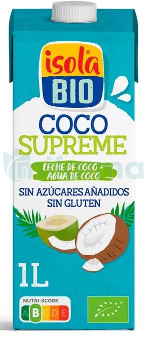 Isola BIO Bebida de Coco Supreme 1 L - Atida