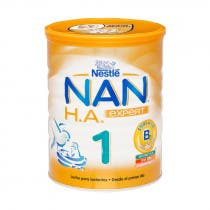 Nestle Nan Expert Excel 1 HA Leche Inicio 800g