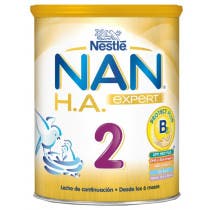 Nestle Nan Expert 2 H.A Hipoalergenica Leche Continuacion 800g