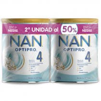 Nestle NAN Optipro 4 Duplo Leche De Crecimiento 800 g 800 g