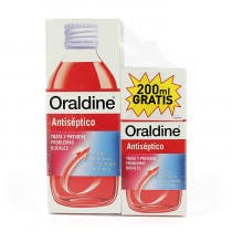 Oraldine Antiseptico Enjuague Bucal 400ml 200 ml