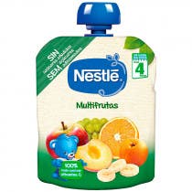 Bolsa de Fruta Nestle Naturnes Multifrutas 90 gr
