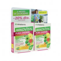 Arkopharma Arkovital Multivitaminico Pura Energia 30 Comprimidos 30 Comprimidos DUPLO