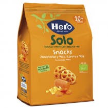 Hero Solo Snacks Zanahoria y Maiz 10m 50 Gr