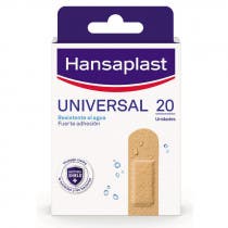 Hansaplast Universal Color Piel 20 Apositos