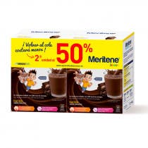 Meritene Junior Chocolate 15 Sobres 2x1 DUPLO