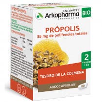 Arkopharma Arkocaps Propolis BIO 80 Capsulas