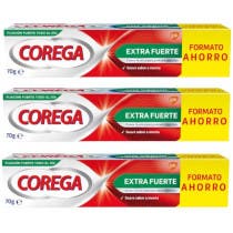 Corega Extra Fuerte 3x70 gr