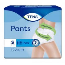 TENA Pants Plus Pequeno 14 Unisex uds