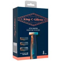 King C. Gillette Style Master Hombre Maquinilla 3 Peines
