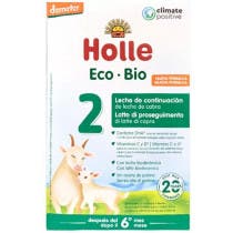 Holle Leche Cabra 2 Continuacion Eco 6 Meses 400 gr