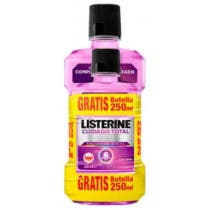 Listerine Colutorio Cuidado Total 500ml   250ml Gratis