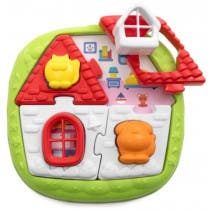 Chicco 2 en 1 House Farm Puzzle 10-36m