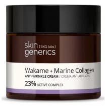 Skin Generics Crema Antirughe Wakame + Collagene Marino 23% 50 ml