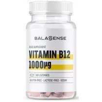 Balasense Vitamina B12 Sublinguale alla Fragola 60 Compresse