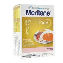 Meritene Pure de Buey Guisado 6 sobres x 75gr