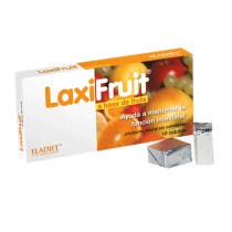 Laxifruit Eladiet 10 Cubitos de Fruta Masticables