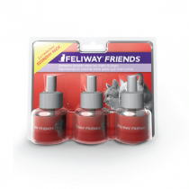 Feliway Friends Pack Ahorro 3 Recambios 90 Dias Armonia