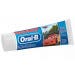 Oral-B Pasta de Dientes Kids Cars 3 anos 75 ml